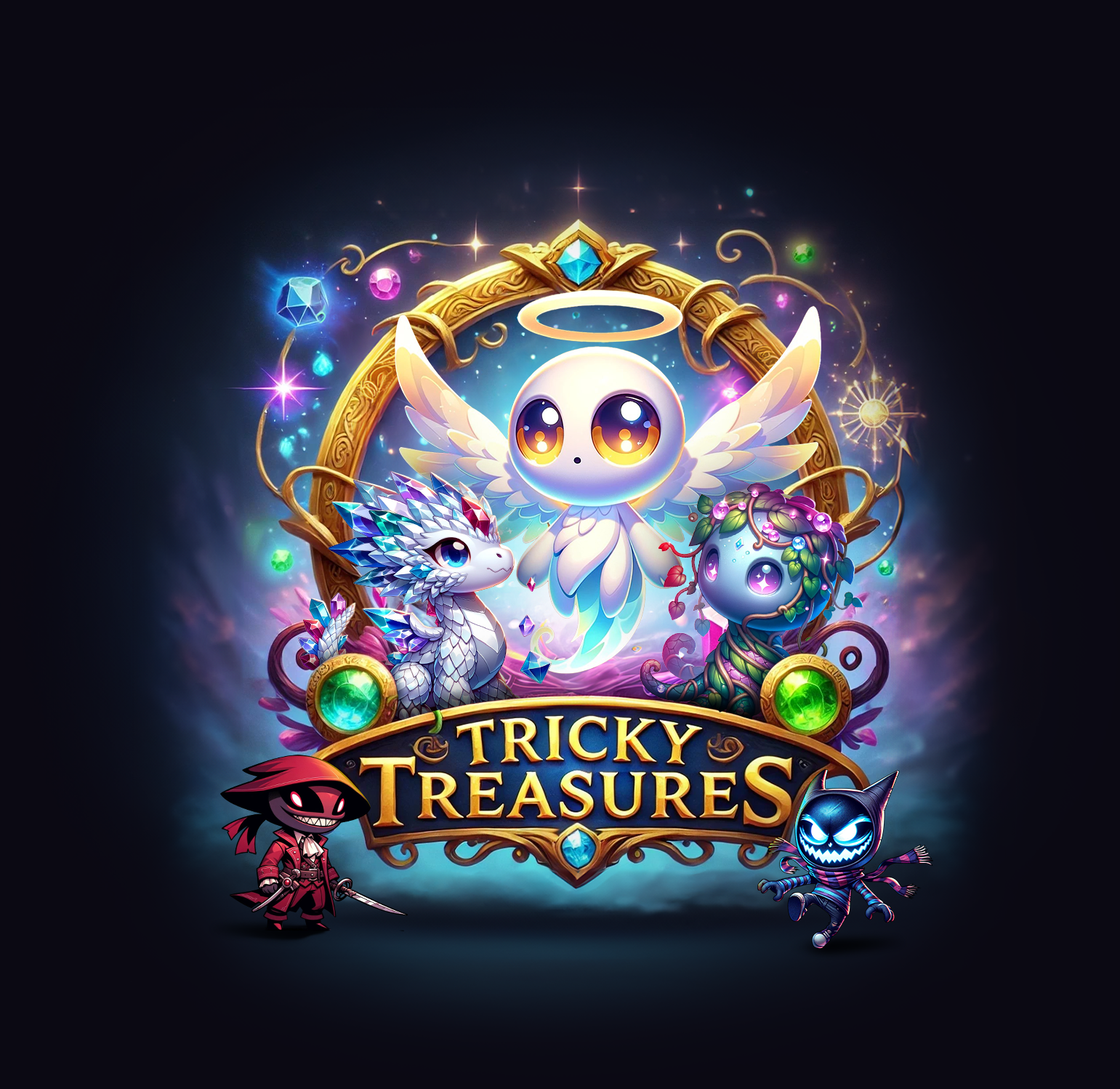 Tricky Treasures